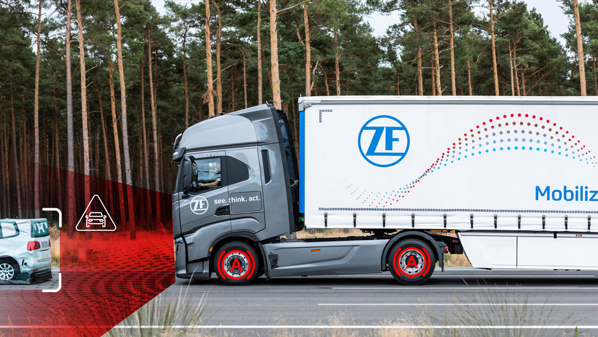 IAA TRANSPORTATION 2024: ZF FURTHER EXPANDS ITS POSITION AS A PACESETTER OF THE COMMERCIAL VEHICLE INDUSTRY